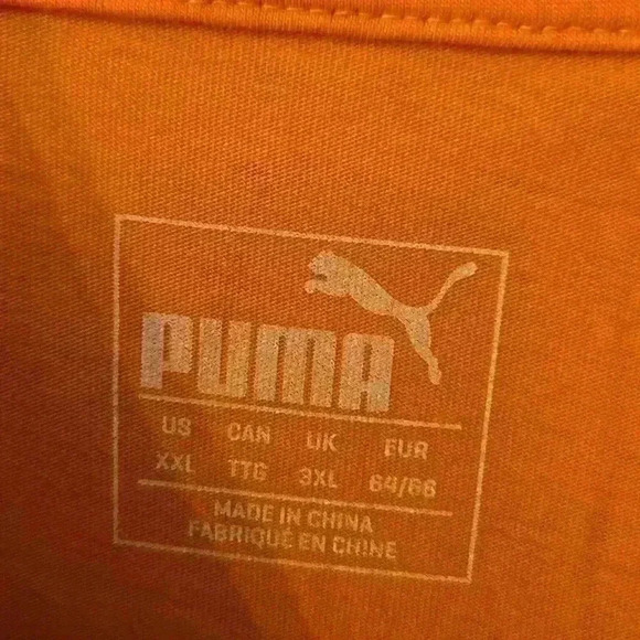 Orange Puma Polo - Picture 5 of 6